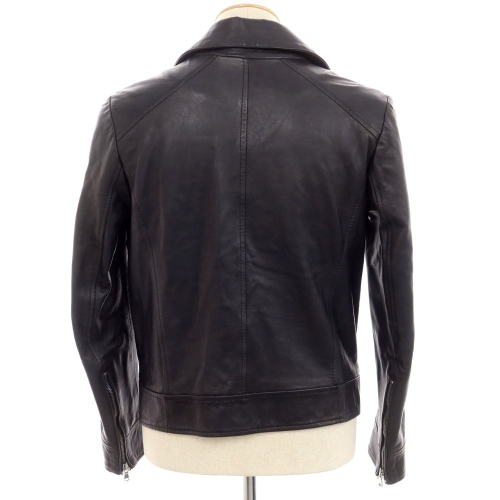 中古】エンメティ EMMETI ラムスキン ダブル ライダース