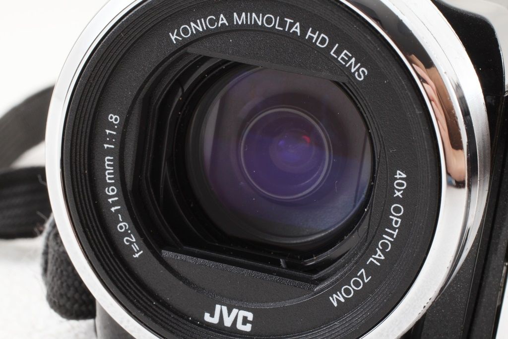 美品 JVC Victor ビクター EVERIO エブリオ GZ-E180 ビデオ