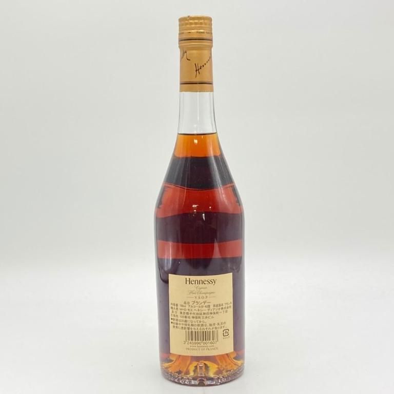 ヘネシー VSOP スリムボトル 700ml 40% Hennessy ヘネシー VSOP スリムボトル 700ml / 40% - 歌舞伎ウイスキー