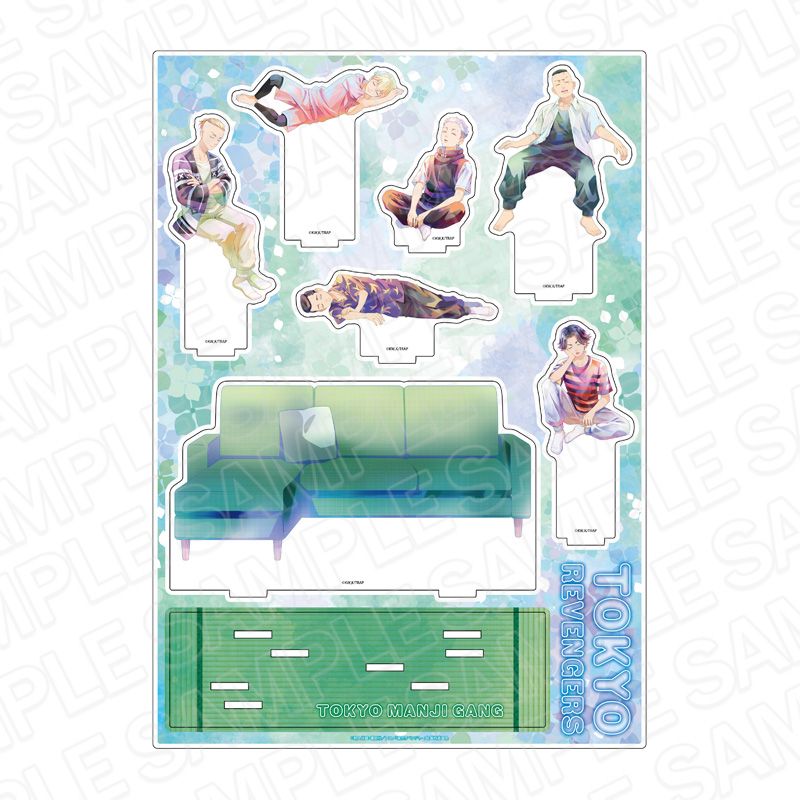 【新品/公式】東京リベンジャーズ アクリルジオラマ PALE TONE series おやすみ ver. 公式グッズ colleize