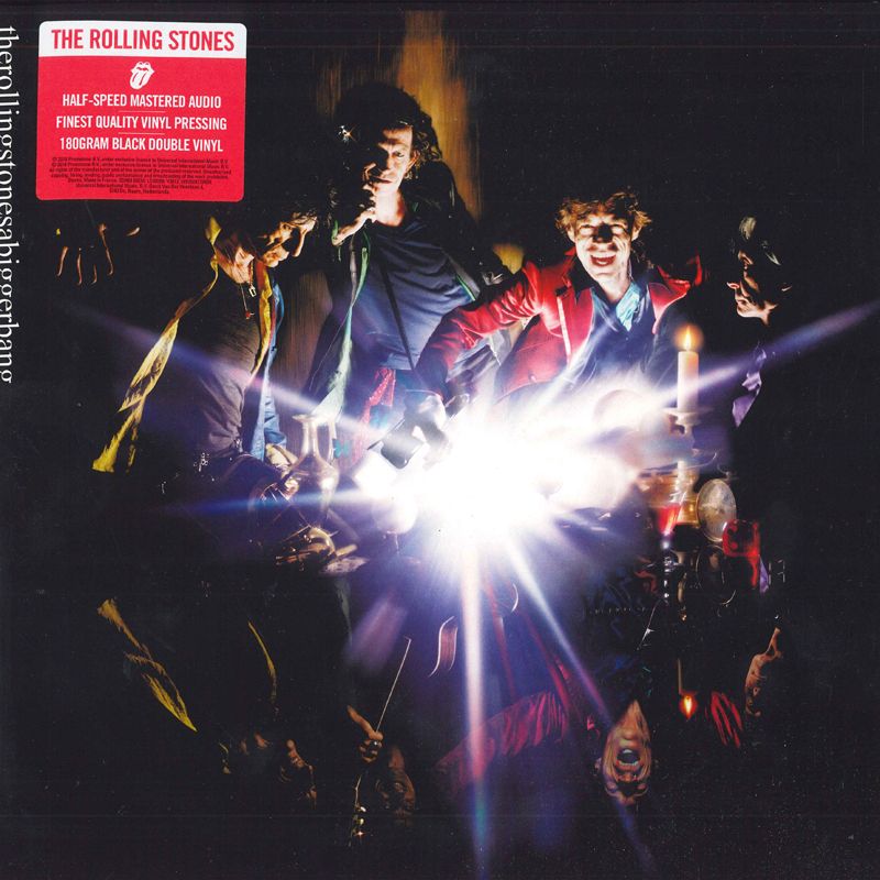 米、欧2LP Rolling Stones A Bigger Bang 602508773433 Rolling Stones Recor 未開封 /00660 2Lp Rolling Stones A Bigger Bang 602508773433 Recor /00660