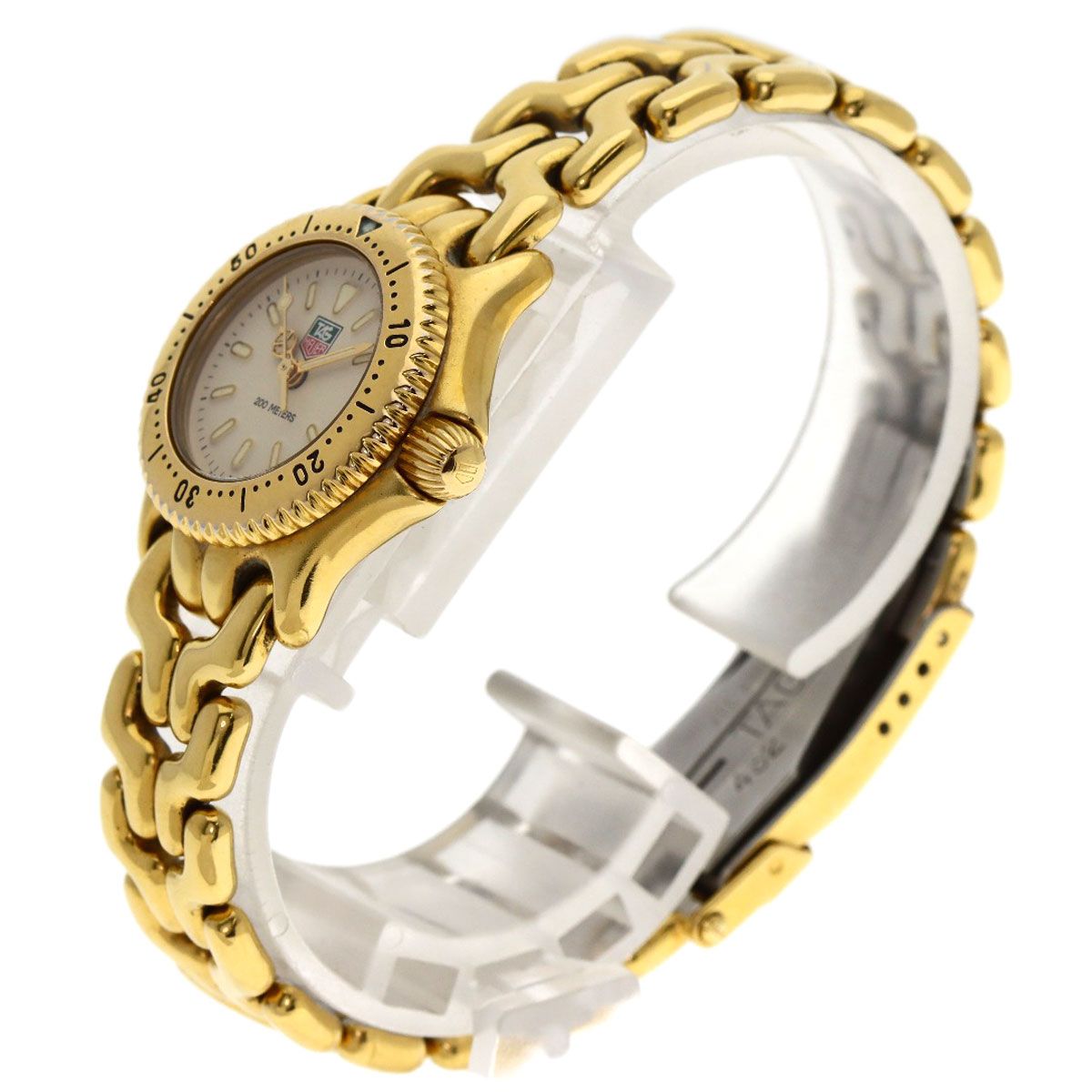 TAG HEUER タグホイヤー S94.708M セル 腕時計 GP GP レディース [中古  