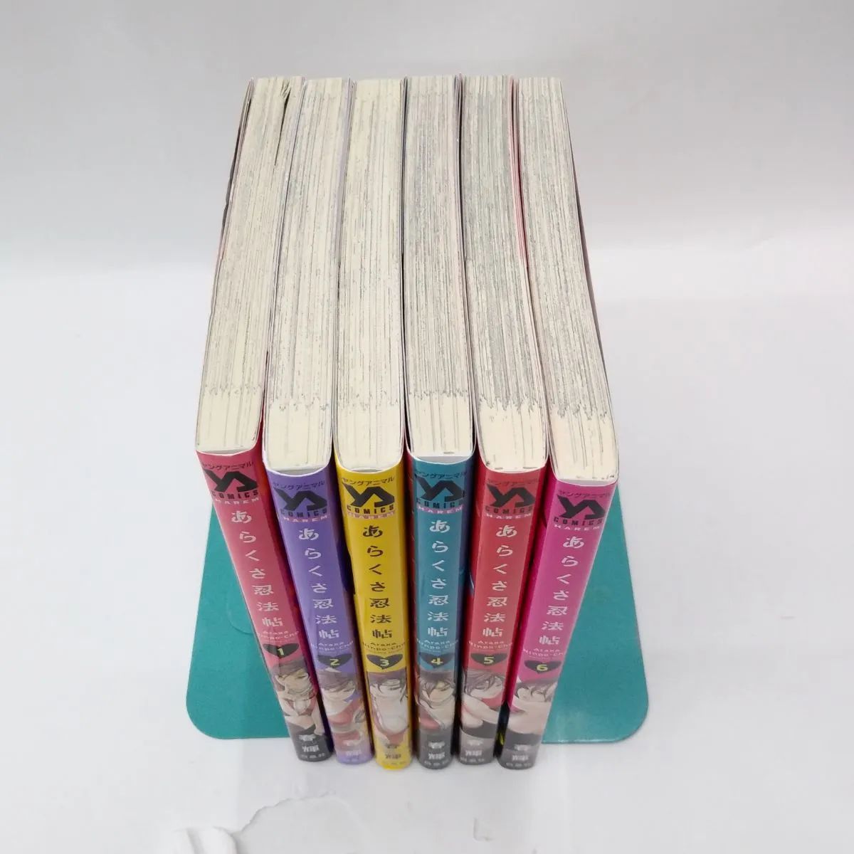 中古】セット販売 あらくさ忍法帖/ 春輝 1~6巻セット - メルカリ