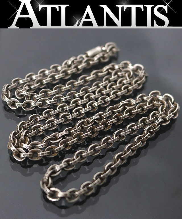 CHROME HEARTS 銀座店 クロムハーツ ペーパーチェーン ネックレス 30