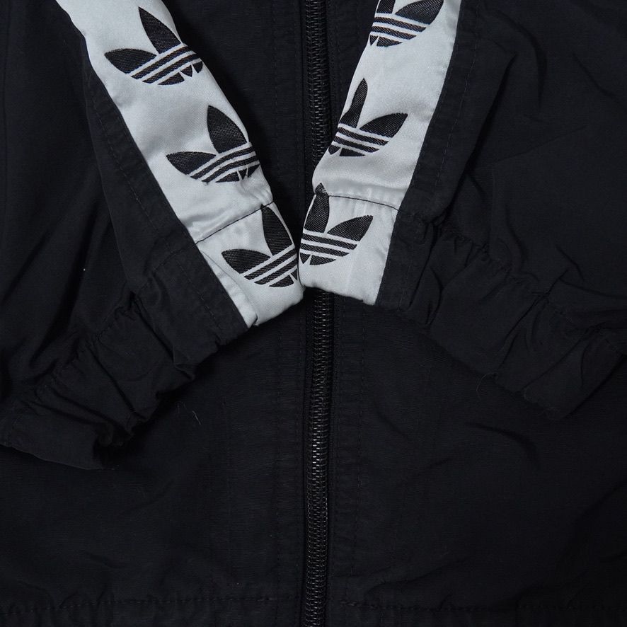 アディダス オリジナルス ナイロンジャケット XL ブラック 00s