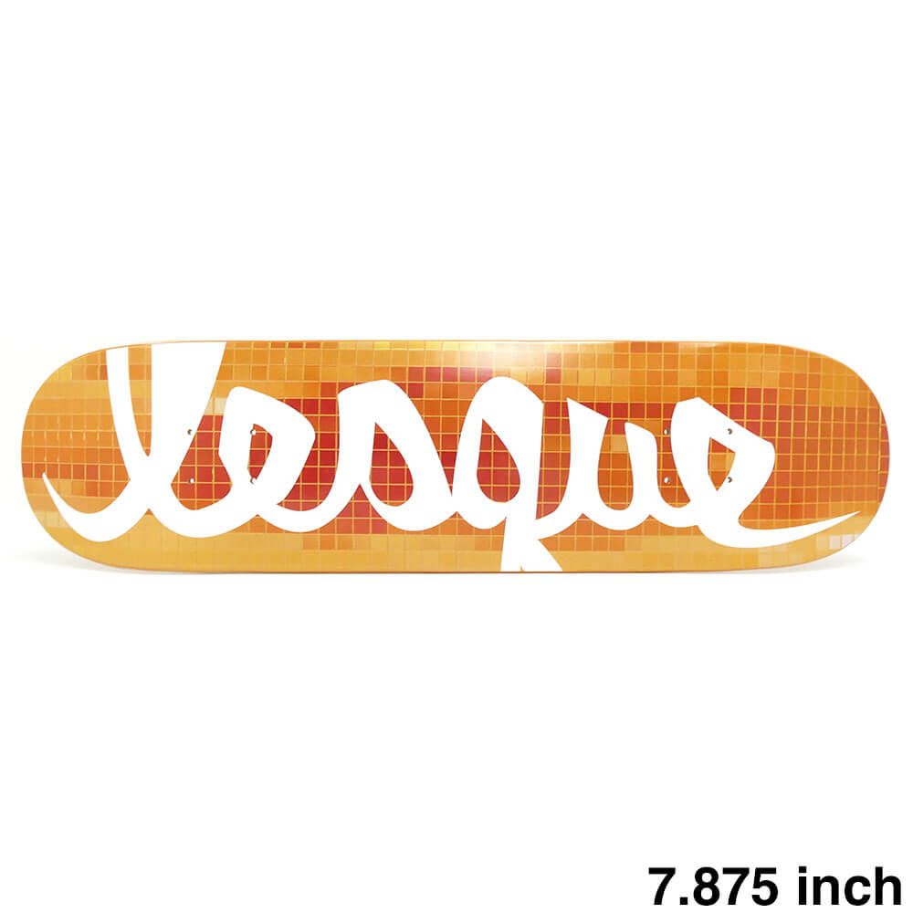 LESQUE DECK レスケ デッキ TEAM GLEAM 7.875 スケートボード スケボー