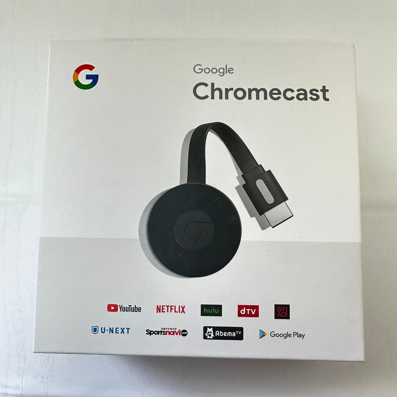 Google ChromecastグーグルクロームキャストNC2-6A5 4324 - メルカリ