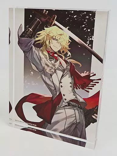 アクリルスタンド アクリルパネル 一文字則宗 アクリルアート 刀剣乱舞-ONLINE- 刀剣乱舞万屋本舗グッズ