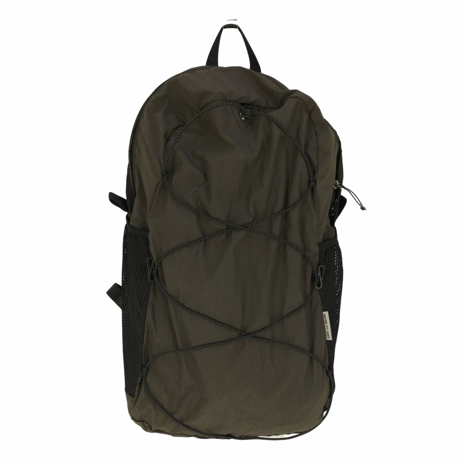 エンズアンドミーンズ ENDS and MEANS Packable Nylon Backpack 