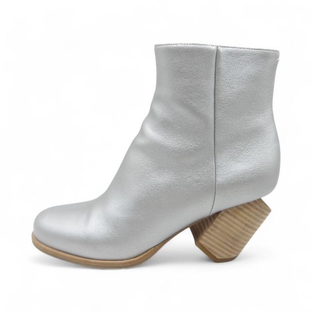 MAISON MARTIN MARGIELA 14aw MMX LB BOOTS SILVER サイズ37