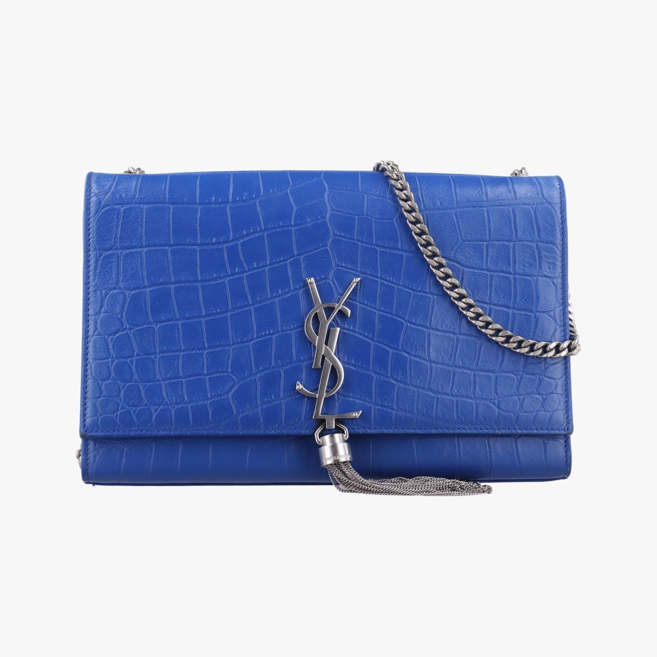 イヴサンローランYves Saint Laurentケイトブルーレザー354119CLD354119.0815