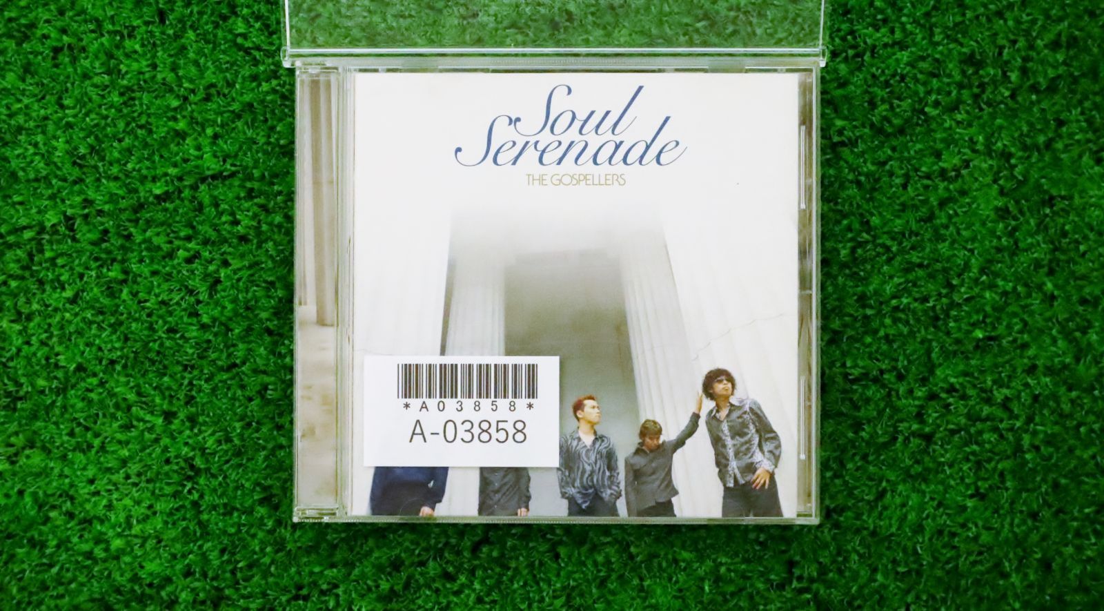 国内盤CD☆ゴスペラーズ/The Gospellers□ Soul Serenade