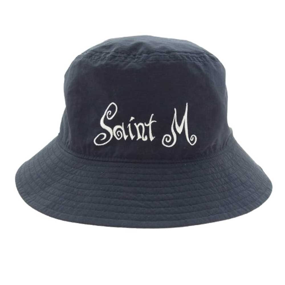 SAINT MICHAEL セントマイケル 23SS SM-S23-0000-074 BUCKET HAT ロゴ