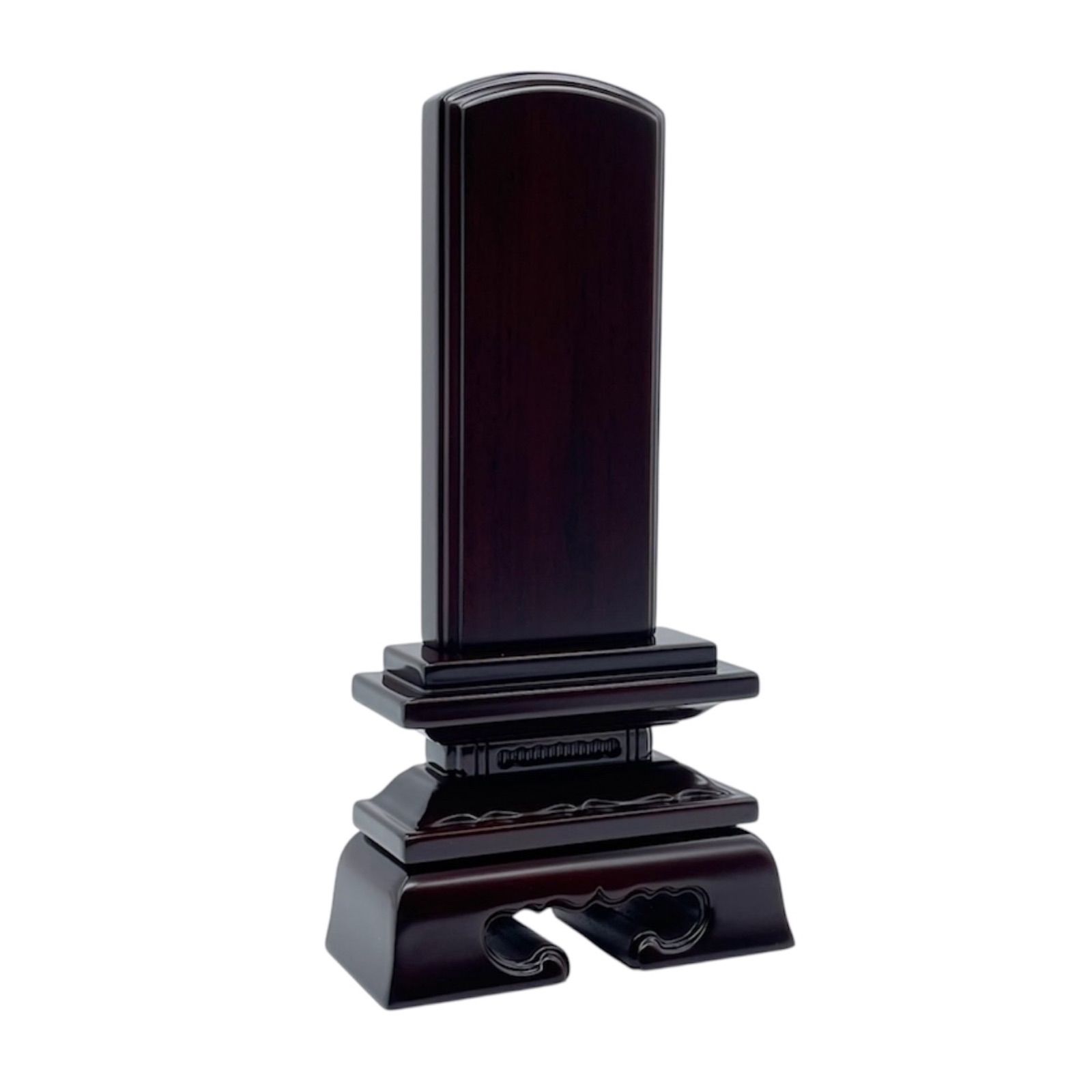 トップ 唐木 位牌 (仏具、仏壇)☆4 唐木位牌 京千倉 紫檀