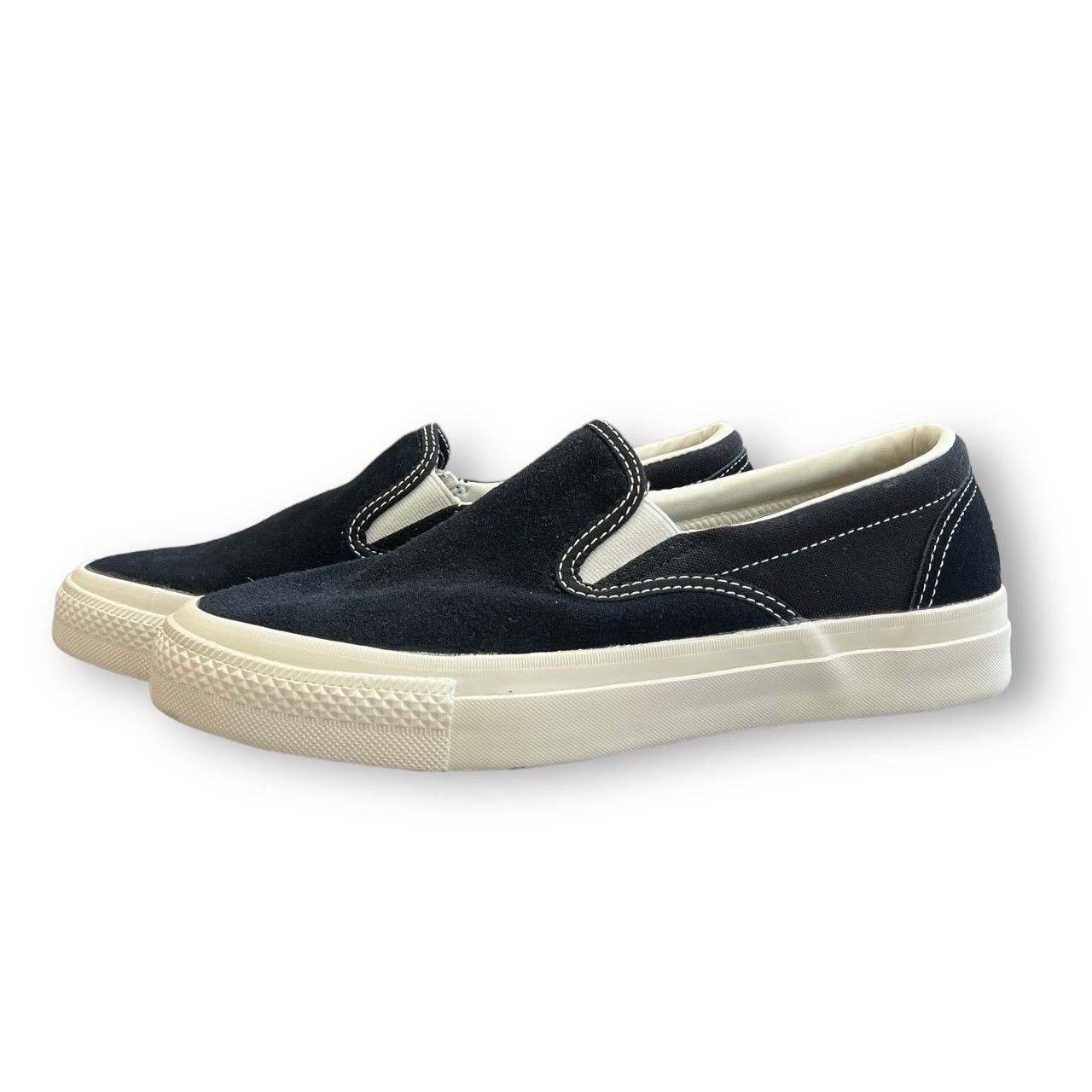 未使用 CONVERSE SKATEBOARDING CS SLIP-ON SK CD 26cm - @タイム