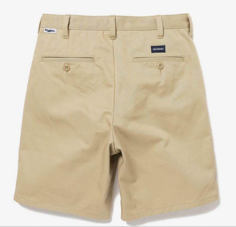 DESCENDANT 23SS DC-6 ショーツ 新品 3 定価27500円 DESCENDANT DC-6 TWILL SHORTS ショートパンツ 231BRDS-PTM05