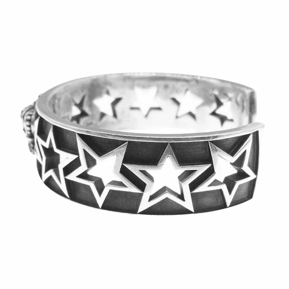 TOUAREG Silver Bangleトゥアレグ シルバー バングル 9 | mark
