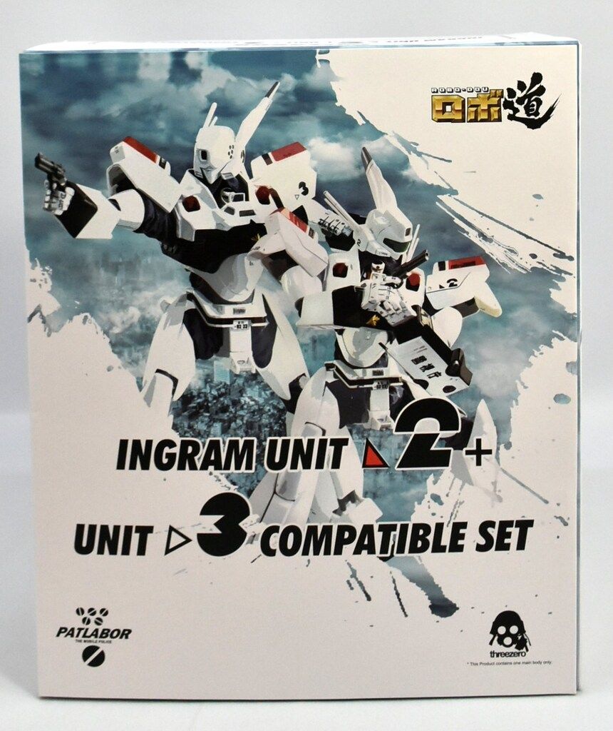 THREEZERO ロボ道 イングラム2号機+3号機 コンパチブル・セット 【公式