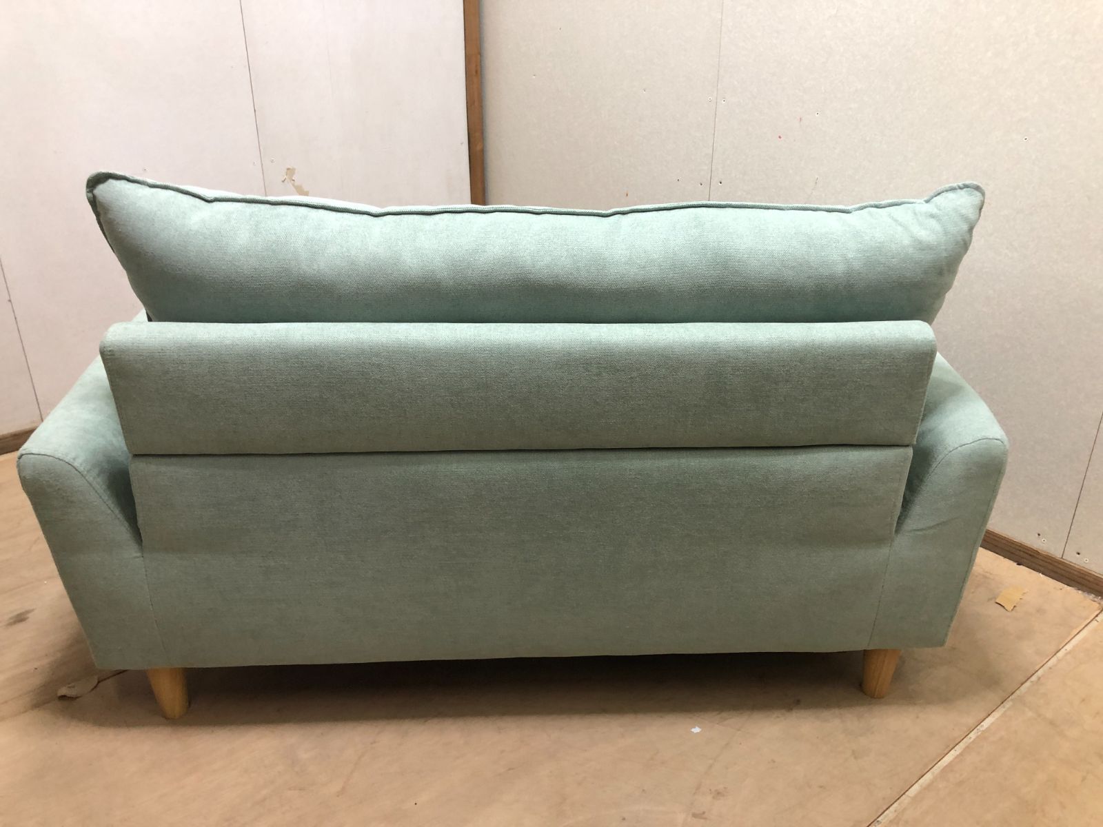 ニトリ】カジュアルソファ パック3 2人用ソファ 幅約132㎝ 2Pソファー