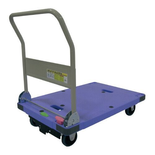 樹脂運搬車サイレントマスター ３００ｋｇ荷重 DSK-301B2 ナンシン
