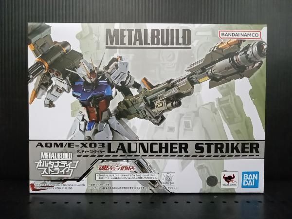 再販 METAL BUILD ランチャーストライカー 魂ウェブ商店 機動戦士ガンダムSEED