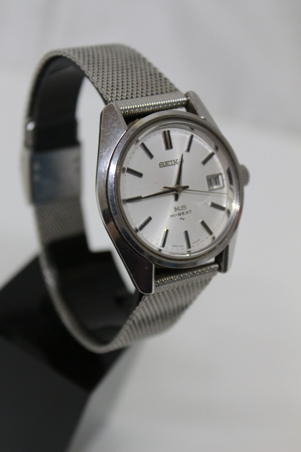 ◇KING SEIKO セイコー KS HI-BEAT 4502-7001 手巻き 腕時計