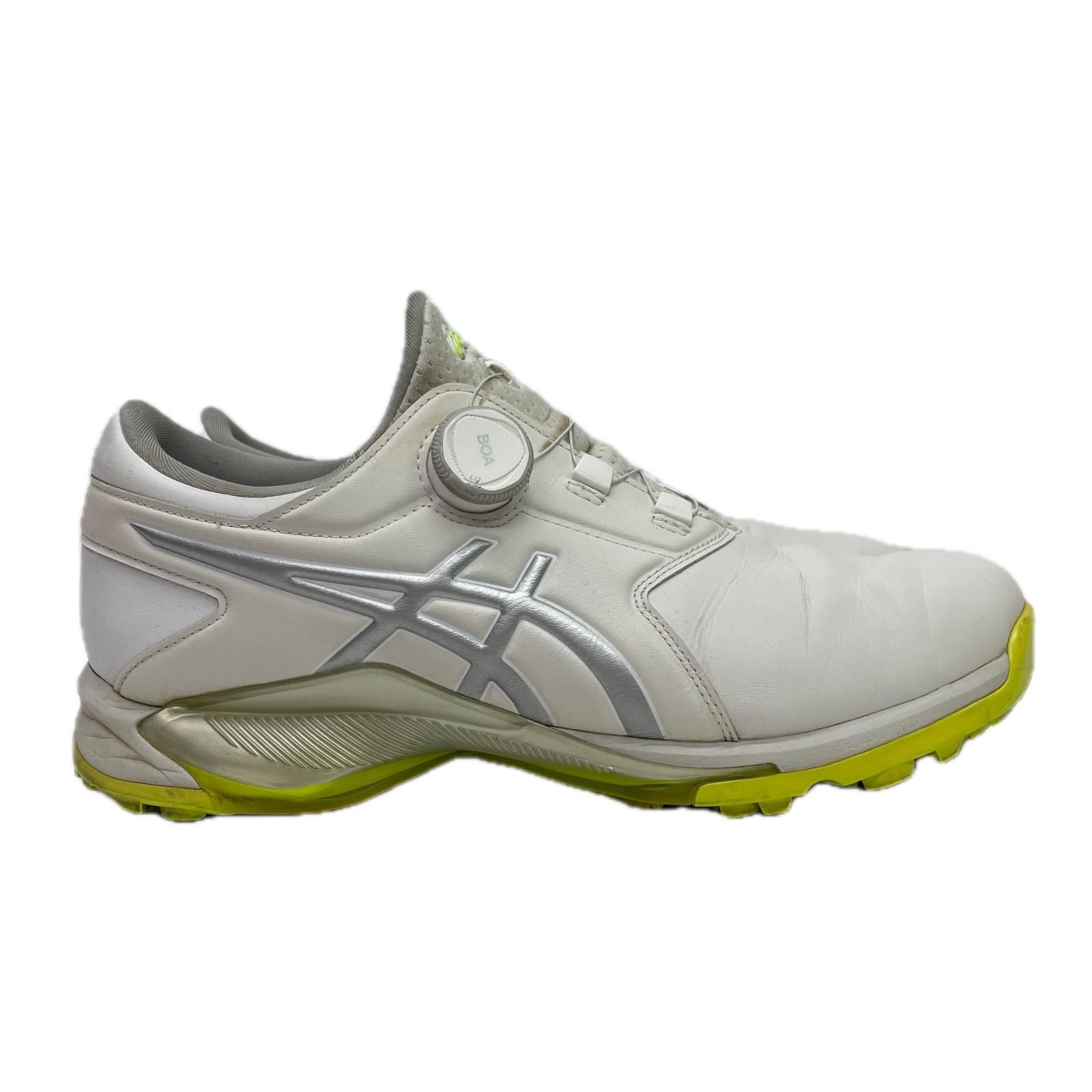 ASICS ゴルフシューズ ホワイト ASICS アシックス ゴルフ ゲルエース プロ エム ボア 1111A229