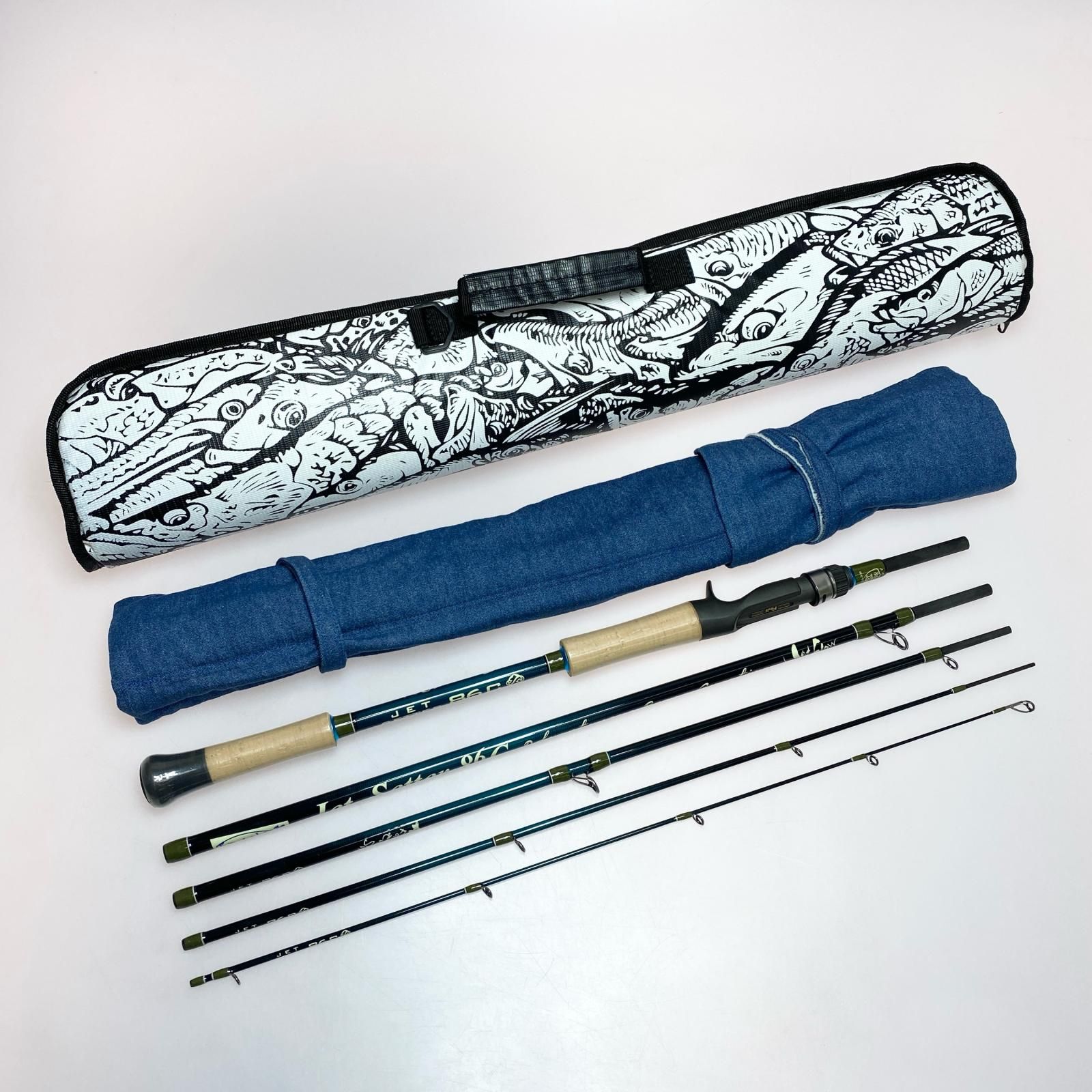 ジェットスロウ トラウトロッド ジェットセッター 40CT 美品 ツララ