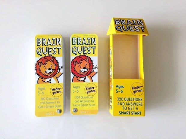 海外輸入】 Brain Quest 英語クイズカード ブレインクエスト ...