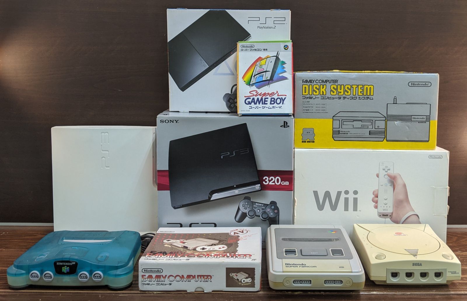 中古ゲーム機本体 ソフト その他】大量まとめ売り FF ドラクエ ハード