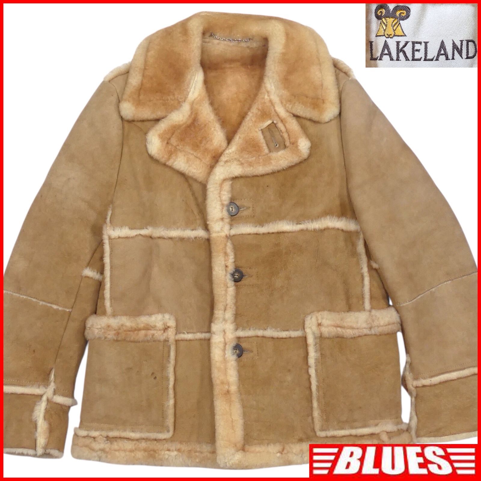 LAKELAND レイクランド ムートンジャケット XXL ムートンコート