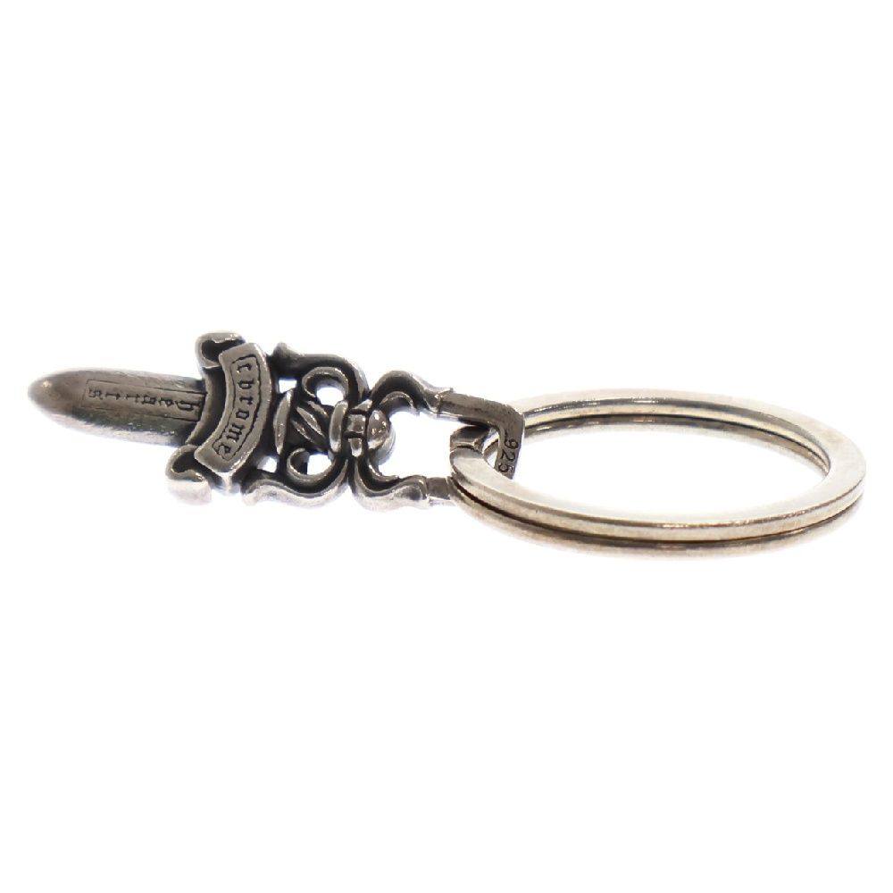 CHROME HEARTS (クロムハーツ) RNG&No5 DGGR キーリング#5ダガー