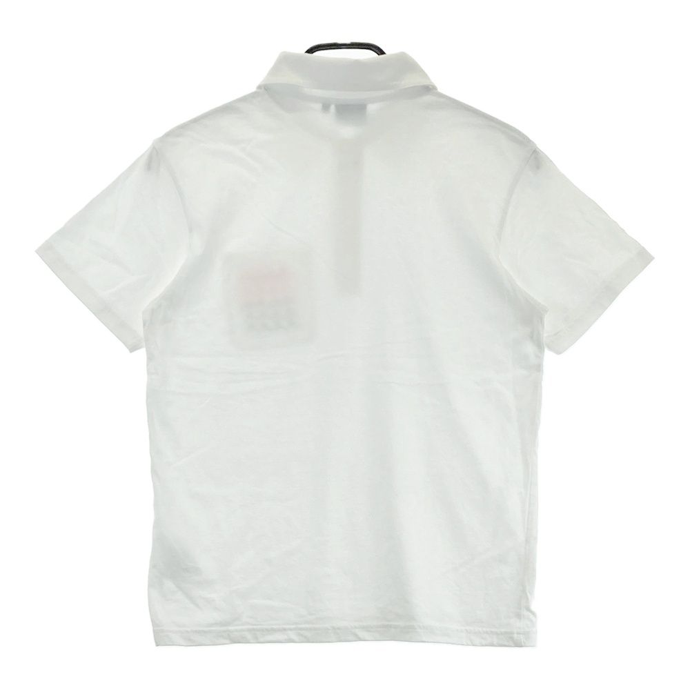 MUTAMARINE ムータマリン ポロシャツ 白 5 M サイズ：5 MUTA MARINE ムータマリン 半袖ポロシャツ ホワイト系