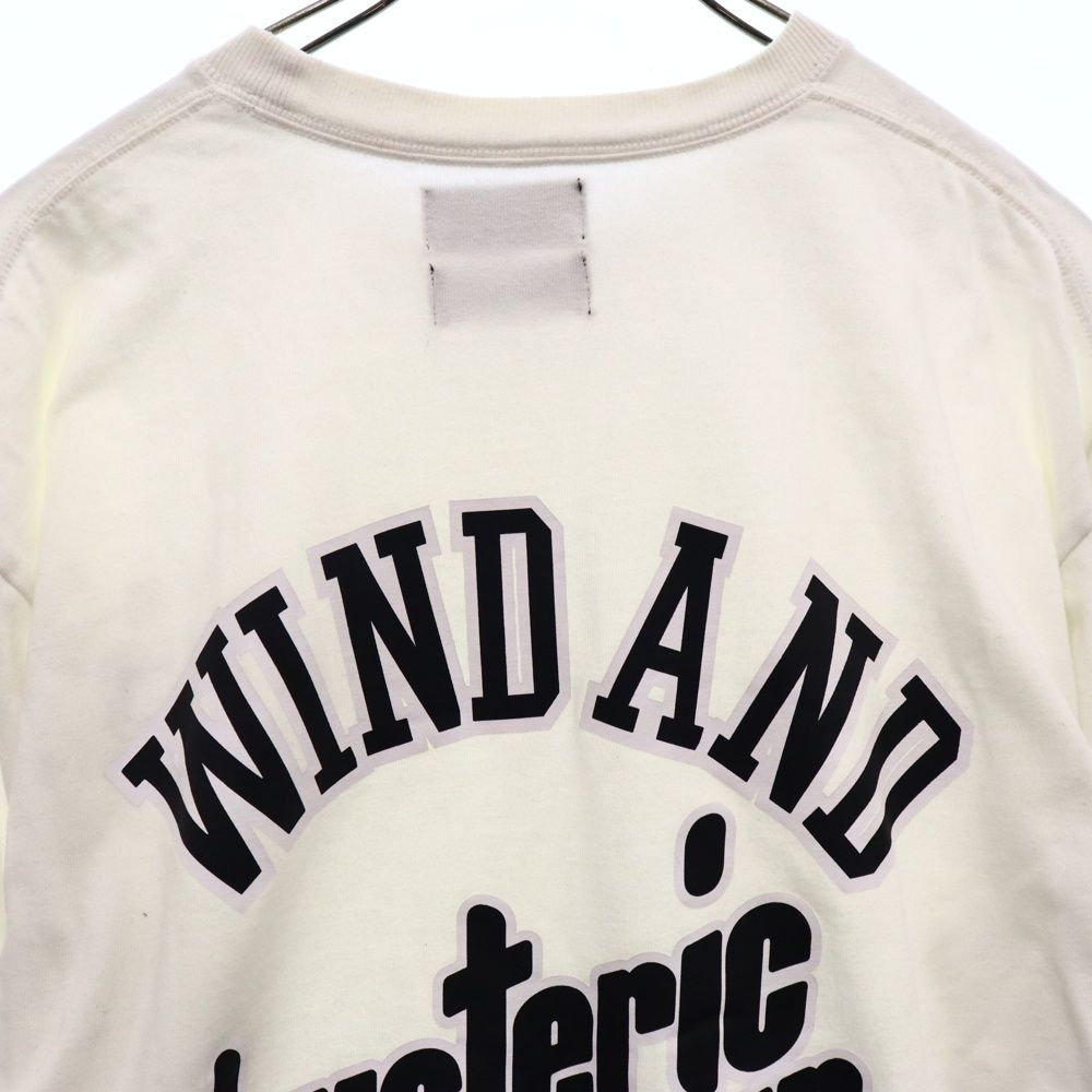 WIND AND SEA (ウィンダンシー) ×HYSTERIC GLAMOUR ヒステリック