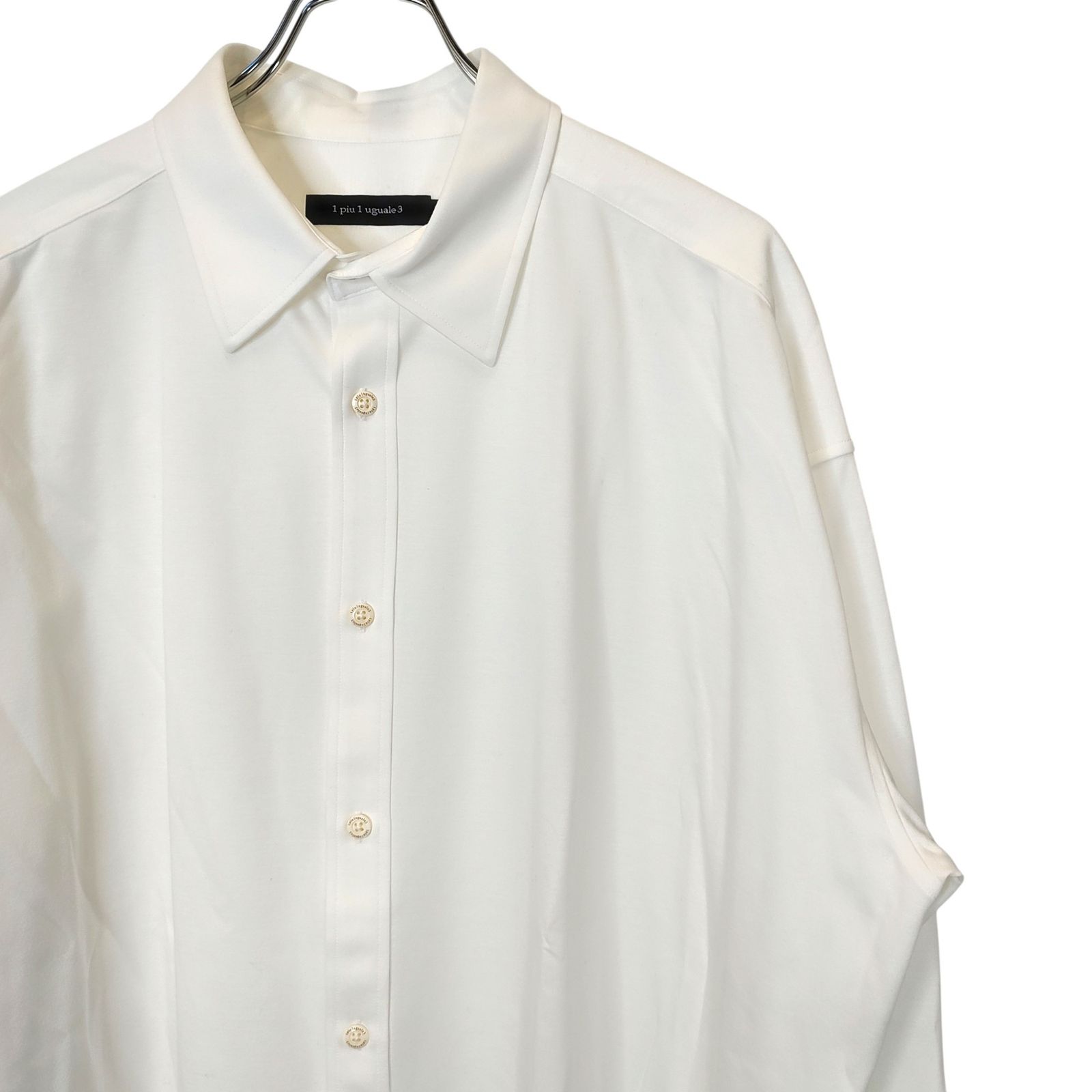 1PIU1UGUALE3 ウノピゥウノウグァーレトレ BIG SHIRTS オーバーサイズ