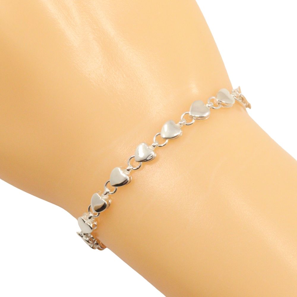 TIFFANY&Co.】ティファニー パフハート シルバー925 レディース