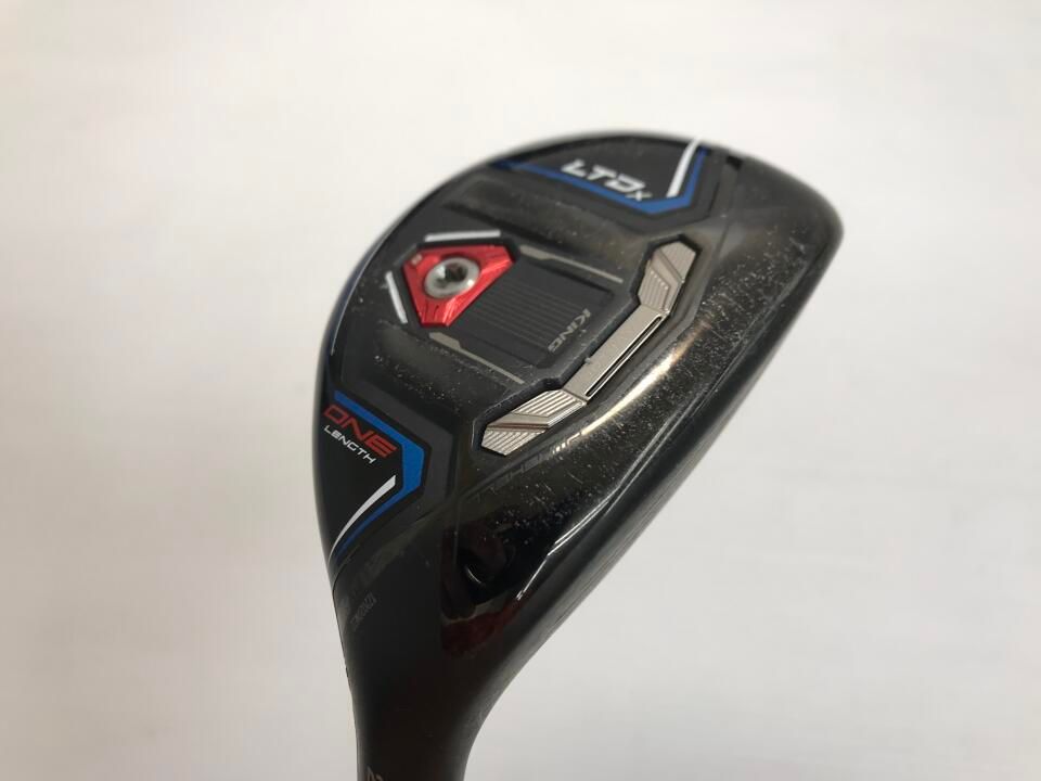 【即納】KING LTDx ONE LENGTH | 21 | R | SPEEDER NX for Cobra | 中古 | ユーティリティ | コブラ