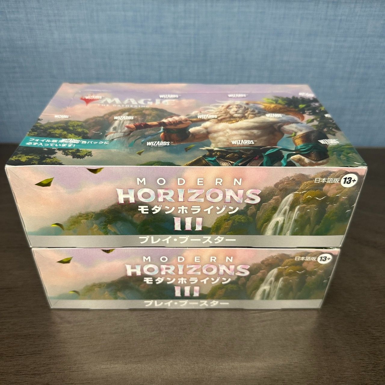 MTG】 日本語版 プレイ・ブースター モダンホライゾン3 新品未