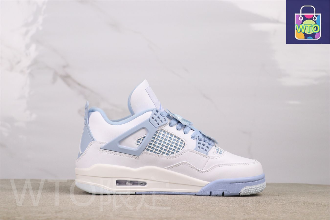 今日 ジョーダン Jordan HV0823-100 ジョーダン 4 氷清玉潔 ホワイトピンク -WTO輸入2