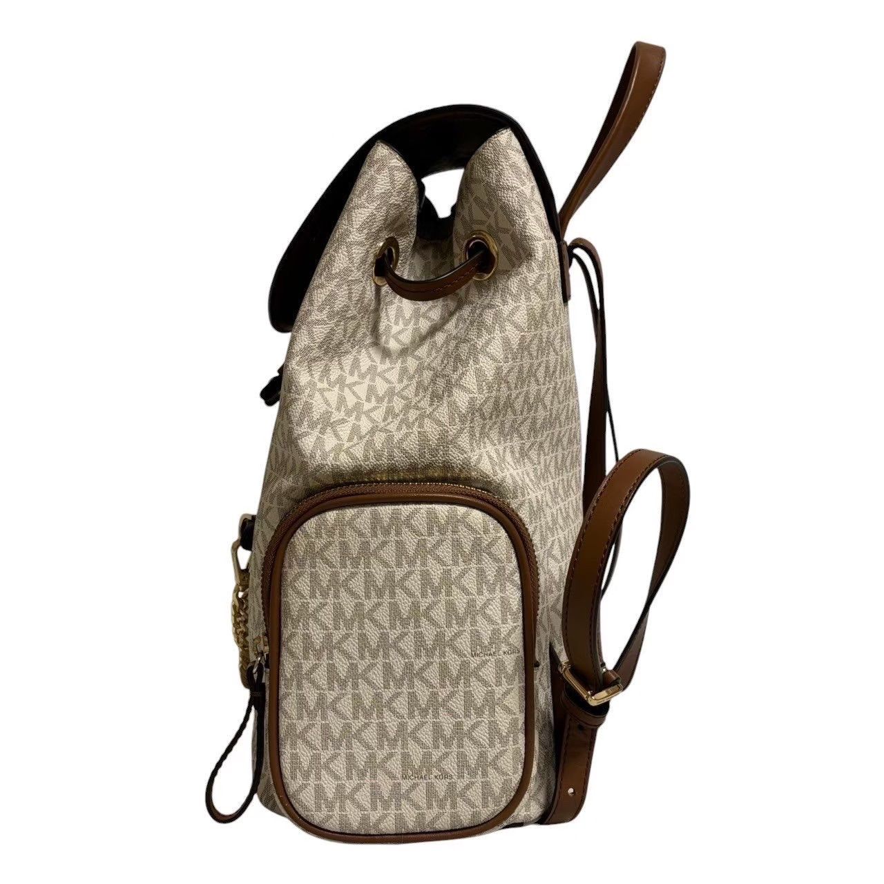 MICHAEL KORS マイケルコース リュックサック バニラ エイコーン