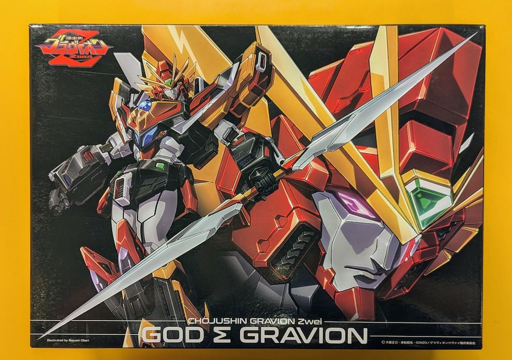 千値練 MOR-FORCE/BARI`ATION ゴッドΣグラヴィオン