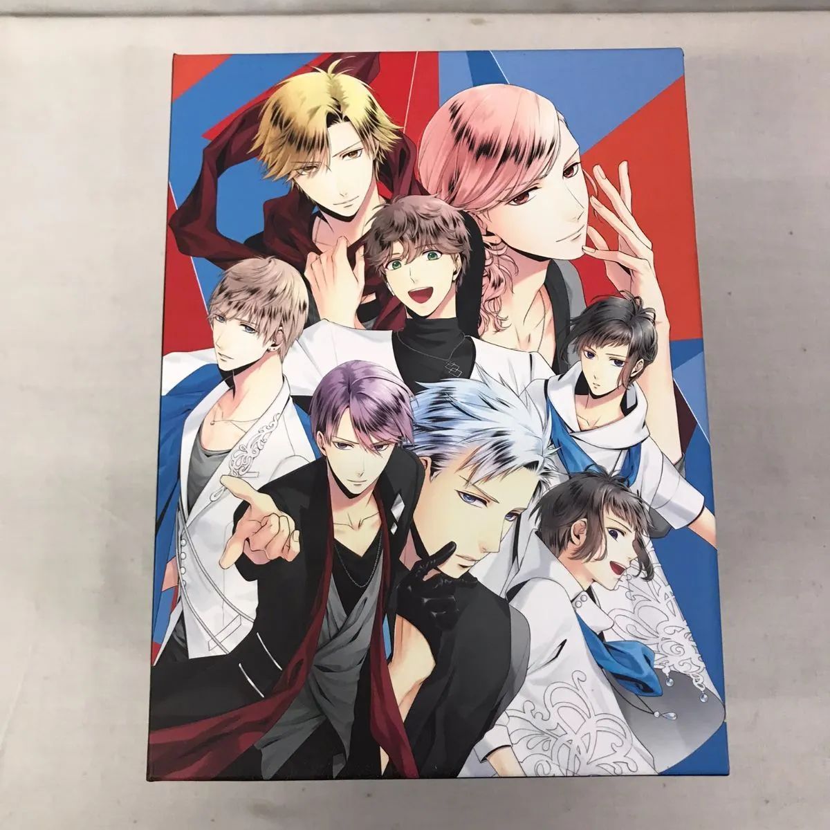 ツキウタ。 THE ANIMATION BOX 全7巻 セット 【DVD】 - メルカリ