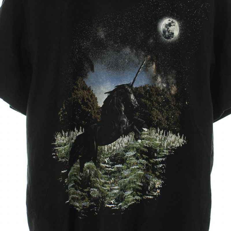 大人もOK☆BURBERRYバーバリー☆ユニコーンプリント Tシャツ