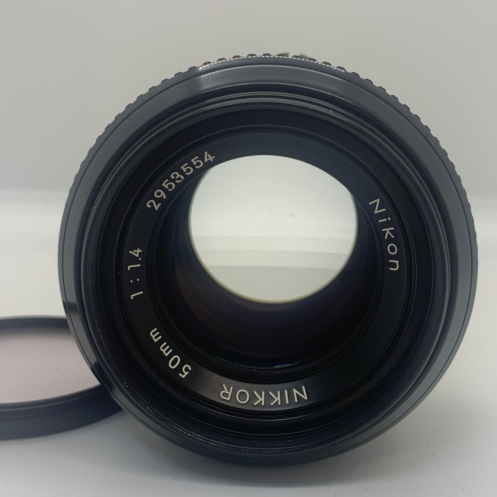 ☆超極上品☆ Nikon ニコン NEW Nikkor 50mm F1.4 Ai Fマウント 明るい