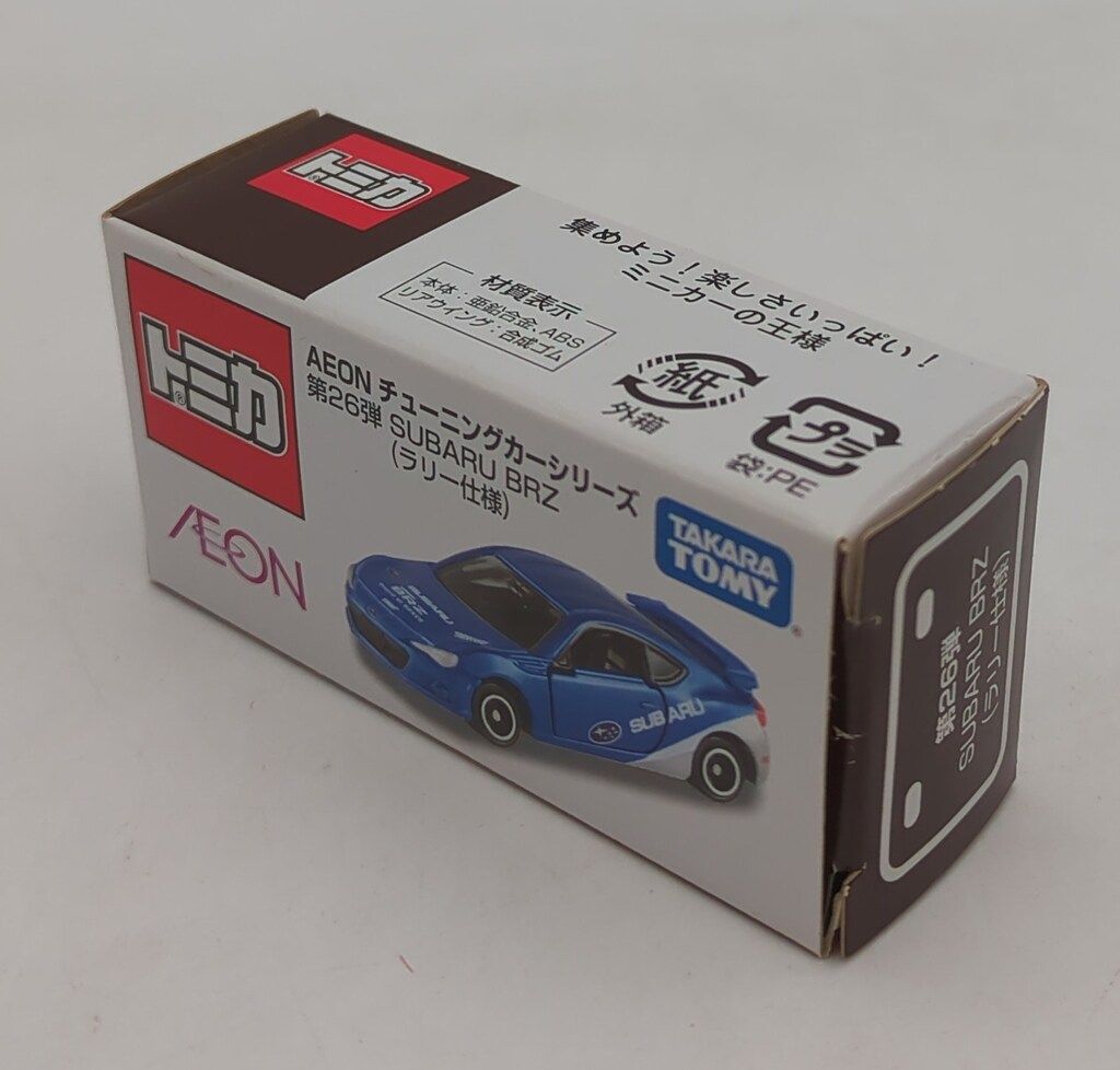 タカラトミー トミカ/AEON チューニングカーシリーズ SUBARU BRZ