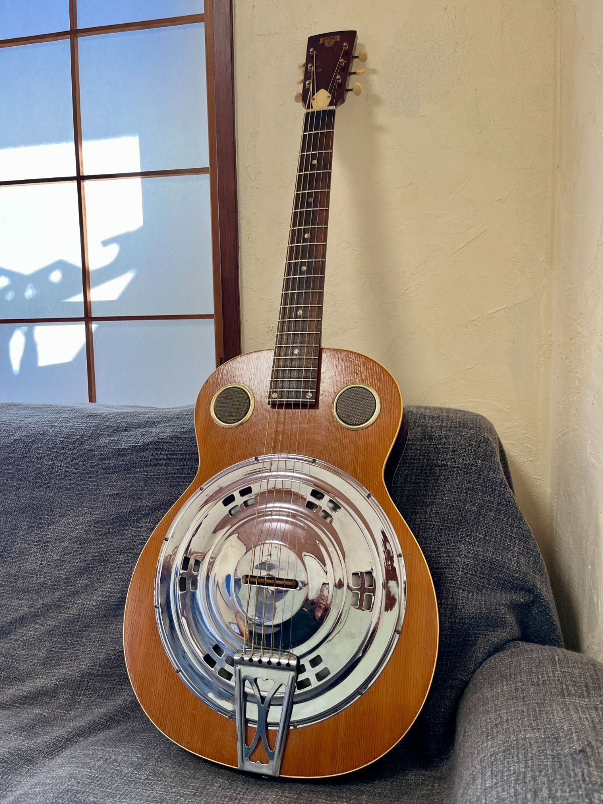 1960s,Dobro Monterey Mosrite-made, Resonator Guitar w/tilt