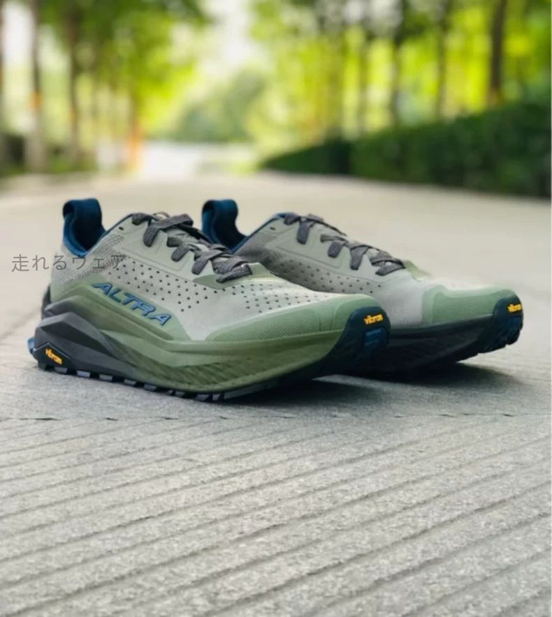 ALTRA OLYMPUS 6 メンズ トレイルランニングシューズ 通気性◎ クッション性 防滑 アウトドア対応