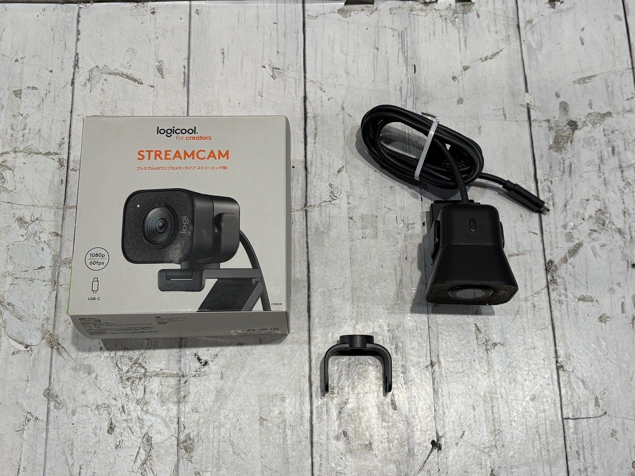 logicool ロジクール C980GR ウェブカメラ StreamCam ロジクール Web