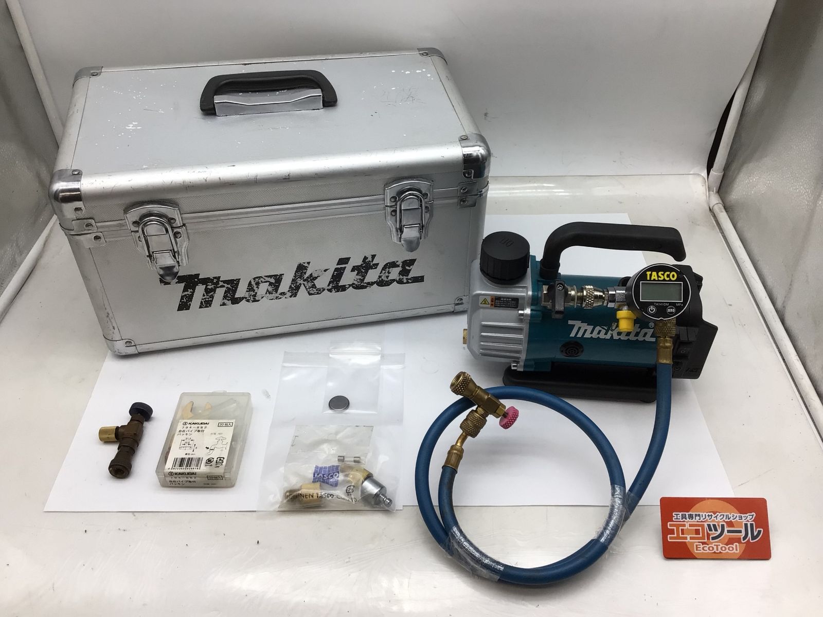品 Makita|マキタ 18v充電式真空ポンプ 本体のみ VP180DZ ITLPBFQUXU6K エコツール知立店 M02