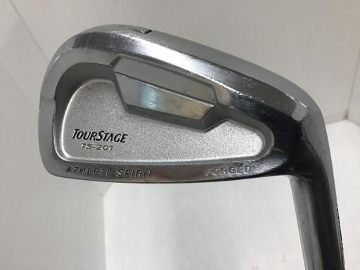 ツアースデージ　TS-201 ゴルフクラブ８本セット 中古】 ブリヂストン TOURSTAGE TS-201 8S アイアンセット IR